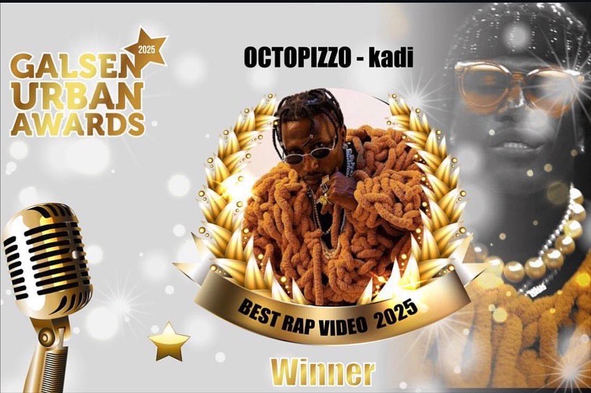 #KADI Winner of Best Rap Video at the Senegal Galsen Urban Awards.
#DON 🐐