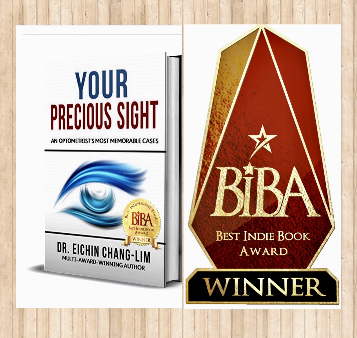 EichinChangLim's tweet image. #PreciousSight
YOUR PRECIOUS SIGHT: An Optometrist&apos;s Most Memorable Cases 
=&amp;gt;&amp;gt; bit.ly/YourPreciousSi… 

&amp;gt;The readers will gain information while being amused! 

&amp;gt;Read this book and gain a better appreciation for that marvelous organ—the eyeball! 

#RetinalDetachment