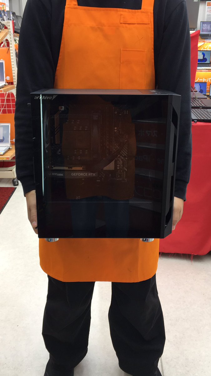 PCcomfull_BASHI's tweet image. こんふるわ🦊

14世代cpu搭載デスクトップが入荷しました！😭
状態・スペックかなり良いので、言うことなし！
#中古パソコン #パソコン #日本橋