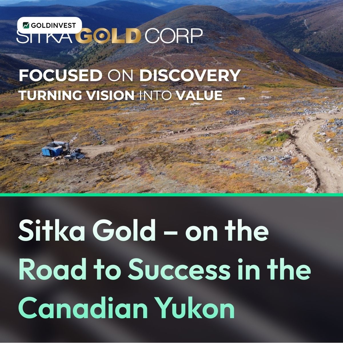 GOLDINVEST_en's tweet image. Sitka Gold&apos;s RC Project in Yukon is shaping into a tier-one discovery ➡ 2.3M oz Au, strong drill results &amp;amp; ambitious 2026 plans ahead. 2025 already a record year! Details via GOLDINVEST: goldinvest.de/en/sitka-gold-…