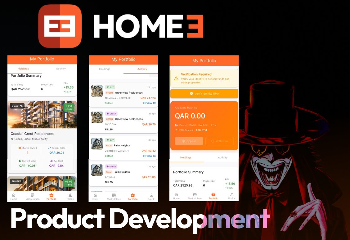 SebastianWols17's tweet image. Products Development
@Home3Suite 

Another update went live, and we know that the team is heavily focused on pushing the Qatar expansion, and we all like it this way.

Read all the news below, and see some new pictures how it`s cooking from dev side, what I like the most about…