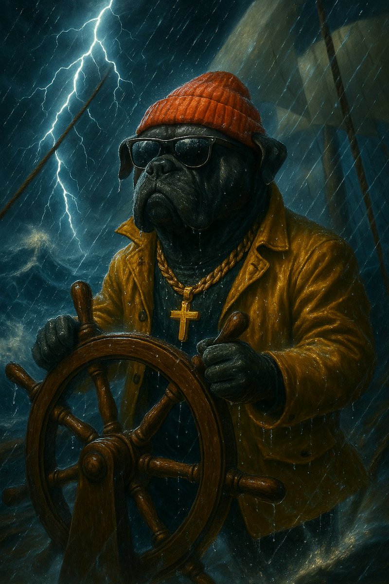 MSSTFcoin's tweet image. ⚡ Rocky holds the wheel while the market loses its mind 🌪️
🐾 No fear. No flinch, Rocky sails on🔥
💸 Faith in the grind🙏
🌊The pack sails forward ⚔️
💥 Built for turbulence. Heading for the moon 🚀

#MSTF #Solana #Next100x #DiamondPaws #CryptoCommunity