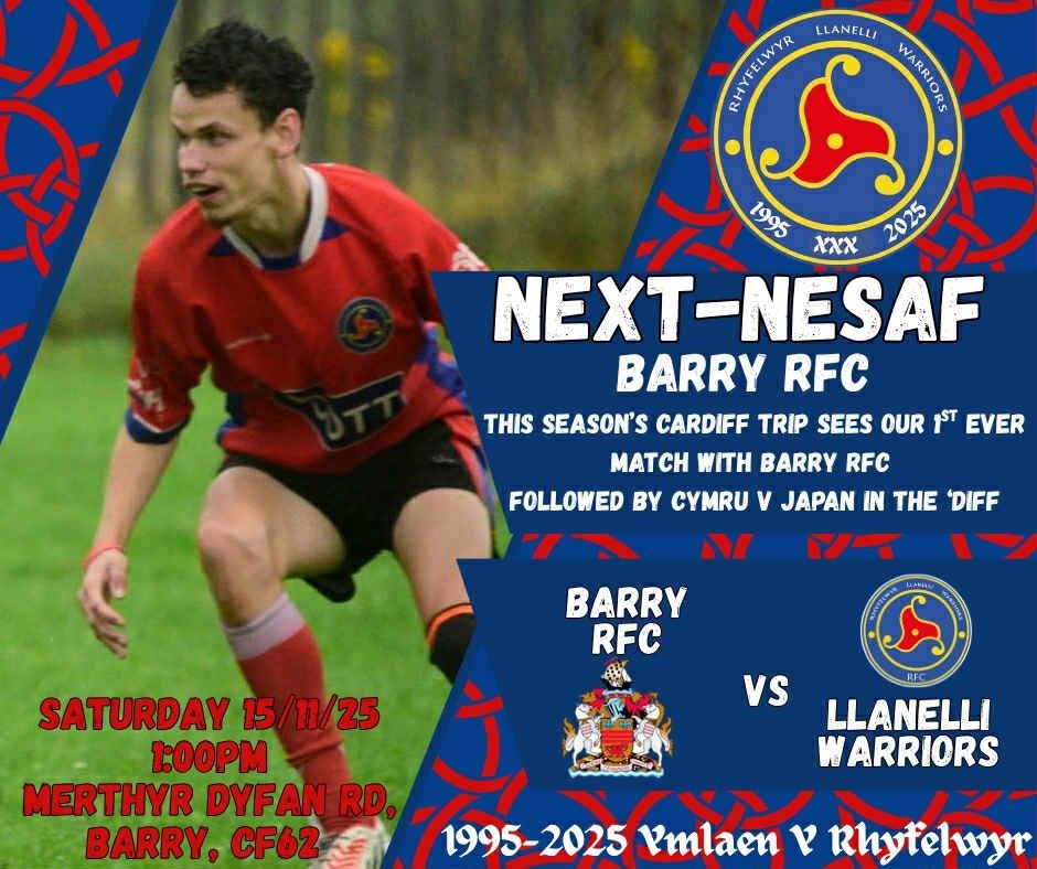 GwilLLANELLIWARRIORS tweet media