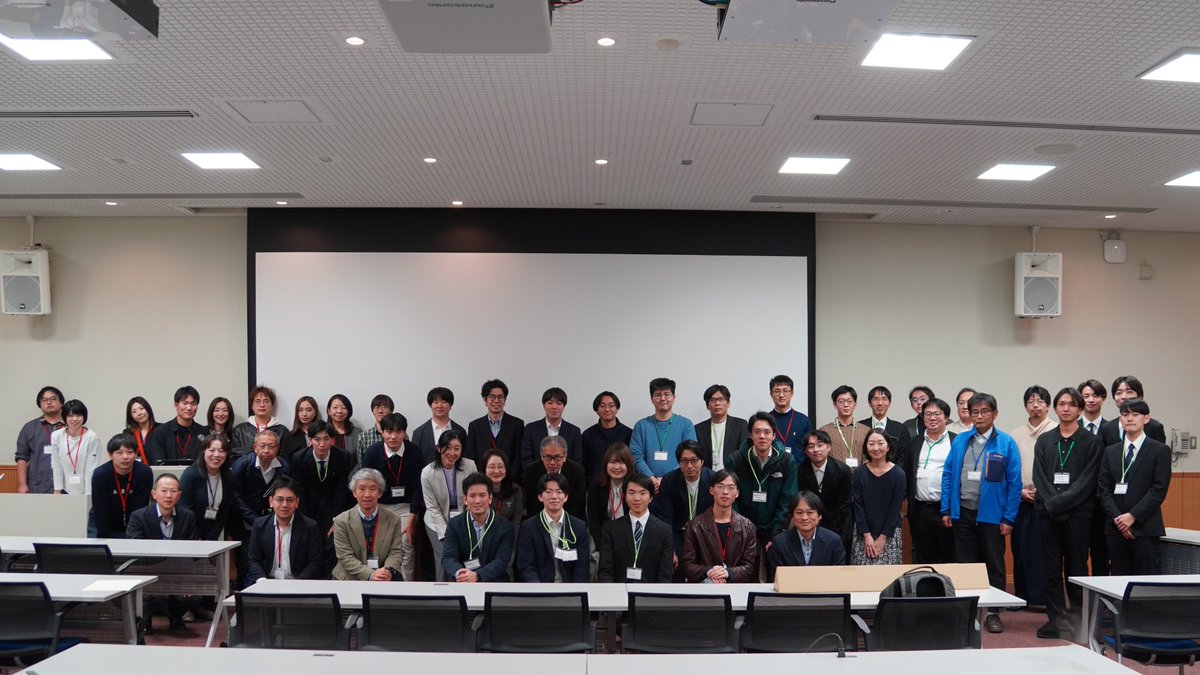 CSISut's tweet image. 🎉CSIS DAYS 2025、すべてのセッション・特別講演が無事に終了しました！たくさんのご参加、ありがとうございました！
🎉CSIS DAYS 2025 has successfully wrapped up all sessions! Thank you all for joining us!
🔗Follow our network: linktr.ee/CSISut
#CSIS_UTokyo