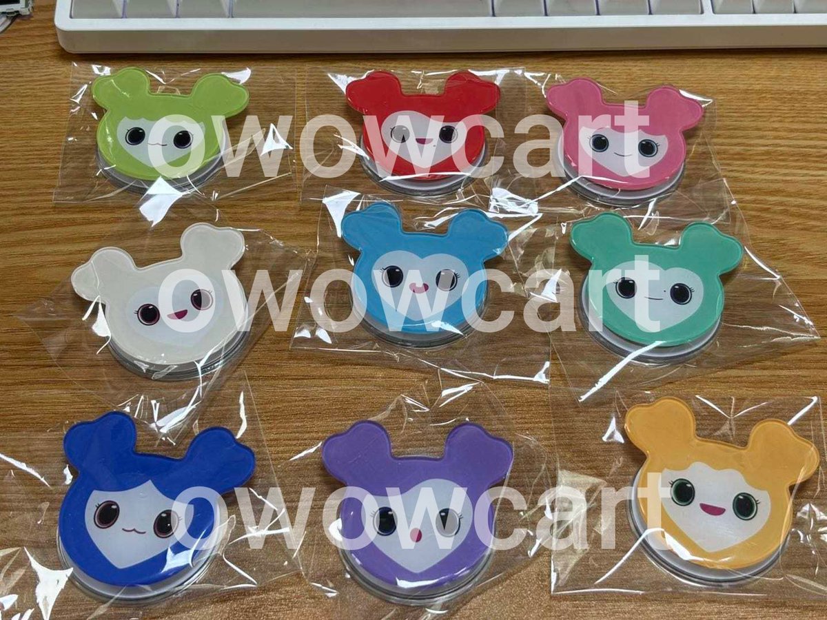 owowcart's tweet photo. lovely popsocket & carabiner ꩜ .ᐟ

The lovely popsocket was shipped to the PH last Nov 12, while the carabiner was shipped last Nov 14. Both are already in transit to the Philippines.

I’m done updating the master list—please let me know if there are any payments or orders that haven’t been reflected so I can check.

Once everything is on hand, I’ll probably open Batch 2 with new designs, so stay tuned ><

< 📁 #owowupdates >