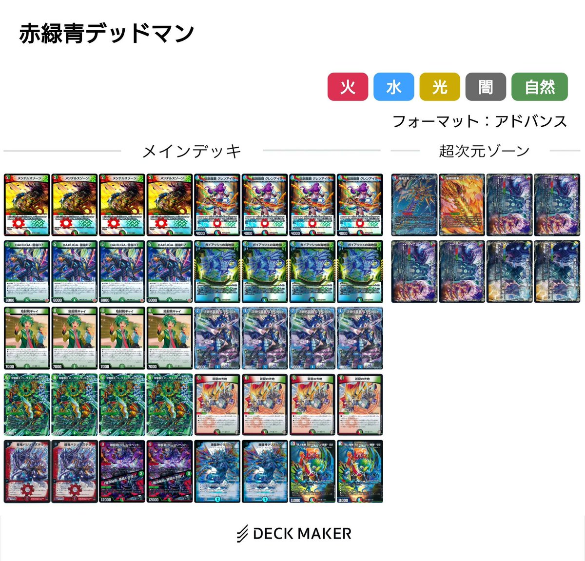 グレンモルトの書が発売したので、とりあえずデッキ改造。結構満足した