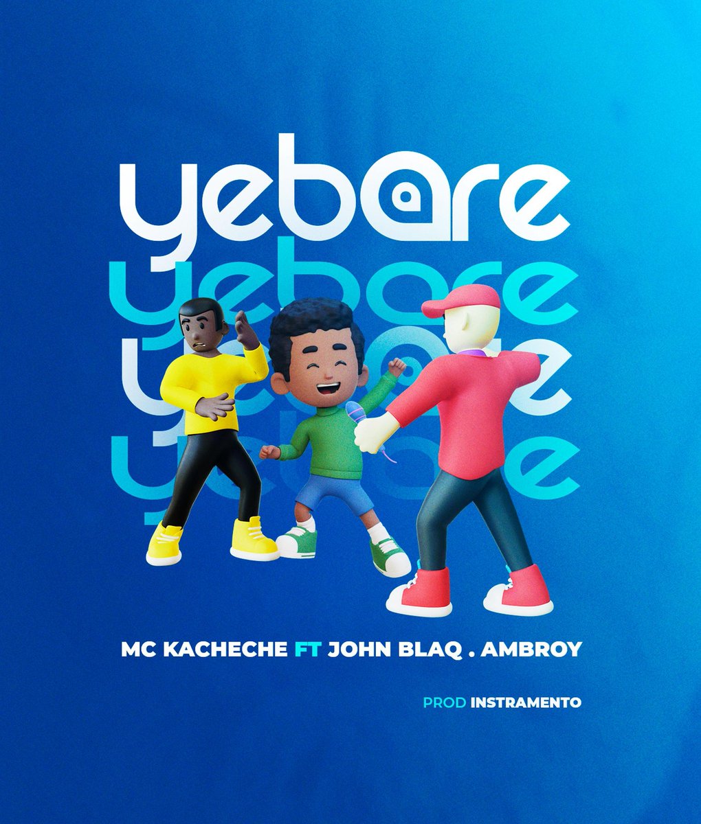 Mc_Kacheche's tweet image. Yebare 🔥
Ft @JohnBlaqMusic &amp;amp; @iam_ambroy 
#MbararaBoyExperienceSn2