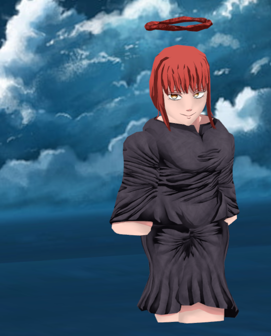 YuCIIEm's tweet image. Casual Makima 
#RobloxDev #ROBLOX 
#robloxdevs #robloxart