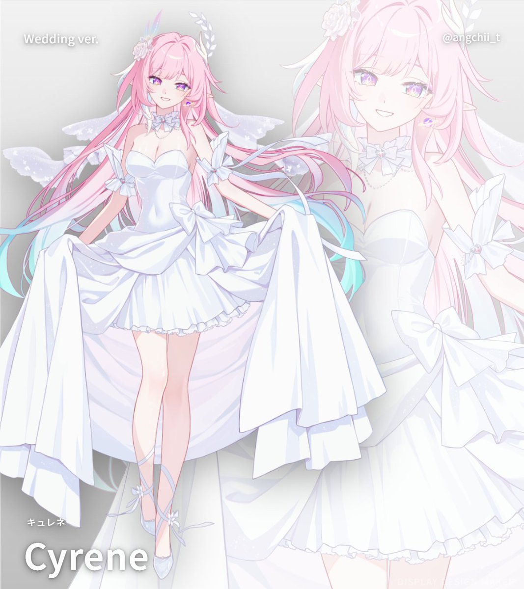 🍑💍 #키레네 #Cyrene #キュレネ #HonkaiStarRail #StarRail #スター