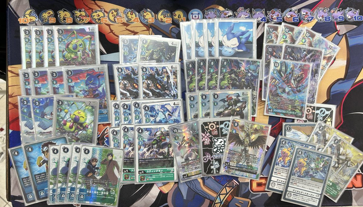 UnityEvo's tweet image. 3v3 @KouritenSG 15/11/25
Overall -🙅🏻‍♂️

K: HinaDrakes
Vs Poseidon ✅
Vs R/P Imperial✅
Vs Hudie❌
Vs CS Maste✅

J: B/G Imperial
Vs RK✅
Vs Maste❌
Vs Jesmon✅
Vs Jesmon ✅

E: Dark Master
Vs Bootleg Hero❌
Vs Examon❌
Vs Malo Loop❌
Vs Bagra ✅

Anti Hudie but fought no hudies