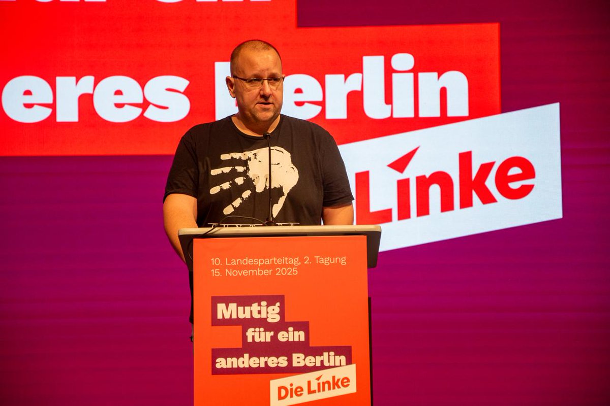 Wir begrüßen die Kolleginnen und Kollegen von Verdi der Tochterunternehmen von Vivantes. 

2026 geht es wieder in den Tarifkampf. 
Wir stehen an der Seite der Arbeitnehmer:innen.

#linkelpt