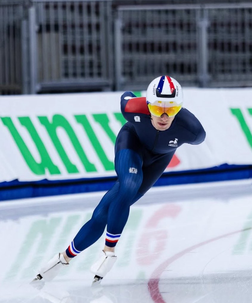 🚀 6:00.23 - Record du monde en longue piste ! 🚀

⛸️ Sur 5000m, Timothy Loubineaud remporte la Coupe du monde de Salt Lake City et bat par la même occasion le record du monde de la distance 💥 

En route pour Milan-Cortina 2026 👀