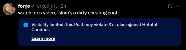 Gonna go out on a limb and guess this is because of the individuals name..