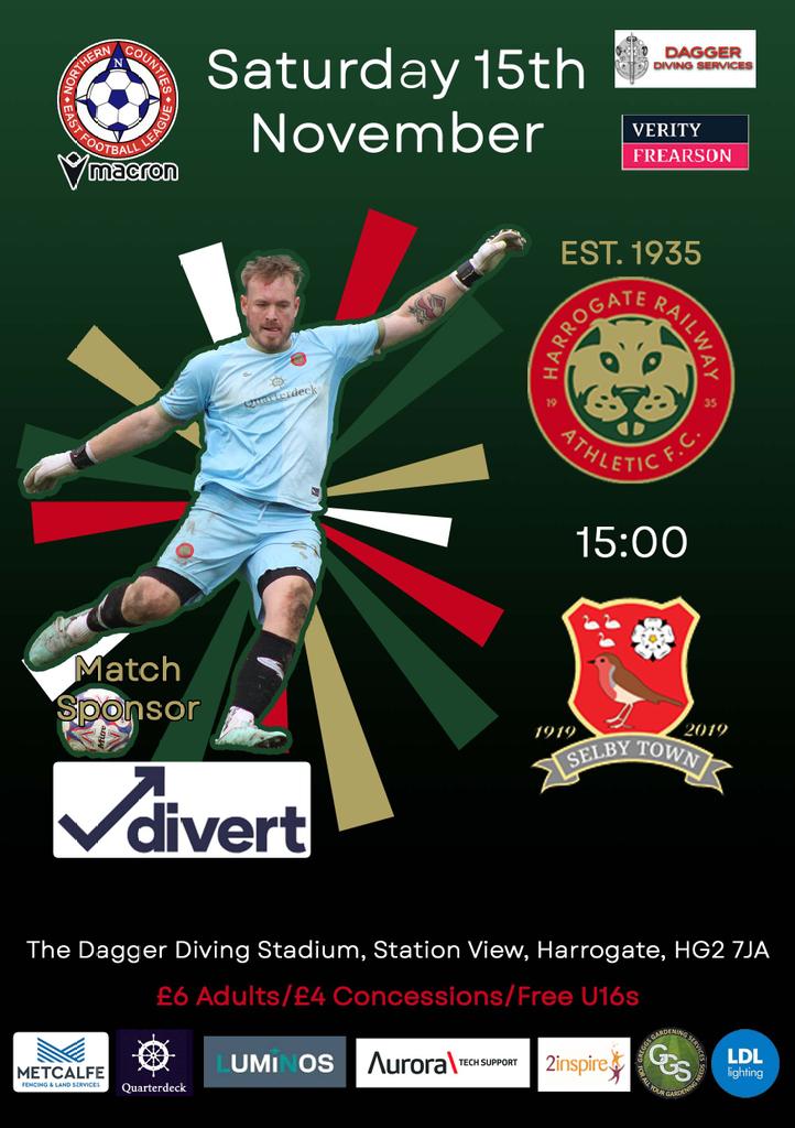Harrogate Railway Athletic FC tweet media