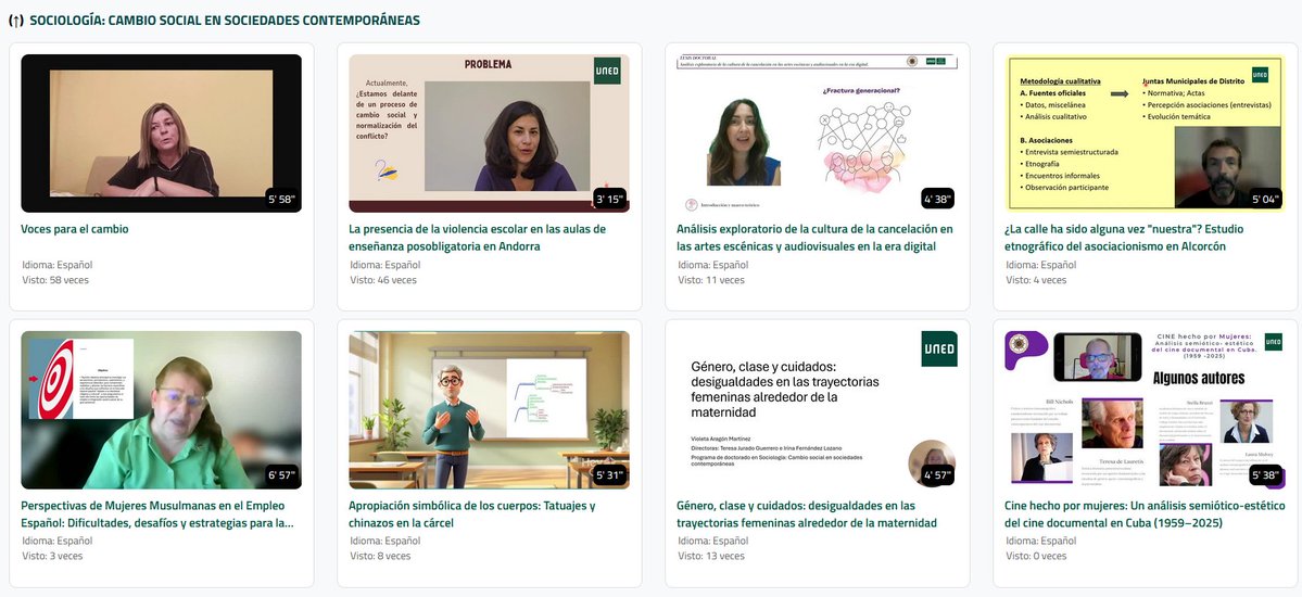 ErnestoAVazquez's tweet image. Haciendo Ciencia. Participando con nuestro proyecto de investigación en la VI Jornada Científica de la Escuela Internacional de Doctorado de la UNED.
Compartiendo saberes con nuestros compañeros. ¡Éxitos!
#UNED #EIDUNED #cinedocumental #cinerealizadopormujeres #mujerescreadoras