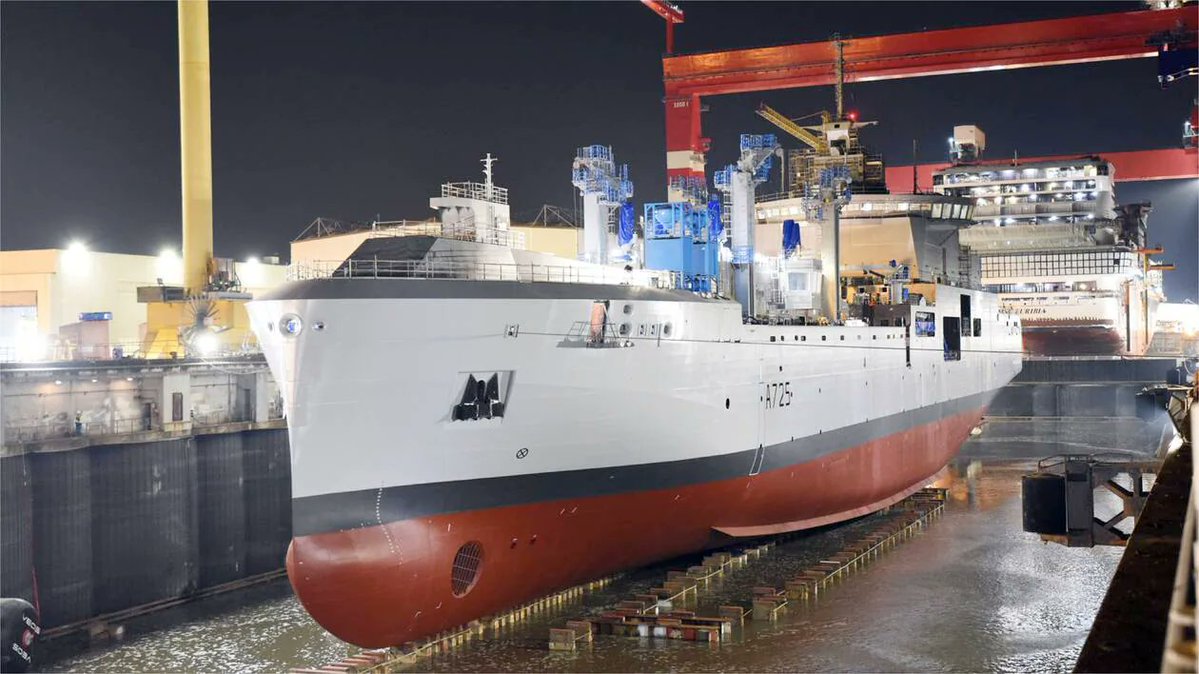 top_force's tweet image. ⚓️🇫🇷 Les Chantiers de l&apos;Atlantique assemblent notre futur #PANG et nos 4 #BRF x.com/le20hfrancetel…