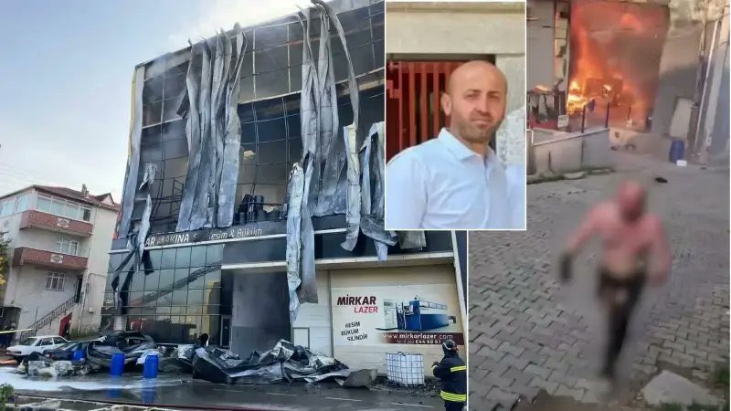 Post_Bizimkiler's tweet image. Dilovası’ndaki iş cinayetinde ağır yaralanan işçi Tuncay Yıldız yaşamını yitirdi.!

➖Kayıt dışı, sigortasız ve çocuk işçilerin çalıştırıldığı ve CİMER’e yapılan şikayetlere rağmen hiç denetim yapılmayan fabrikadaki iş cinayetinde yaşamını yitiren işçilerin sayısı 7’ye yükseldi