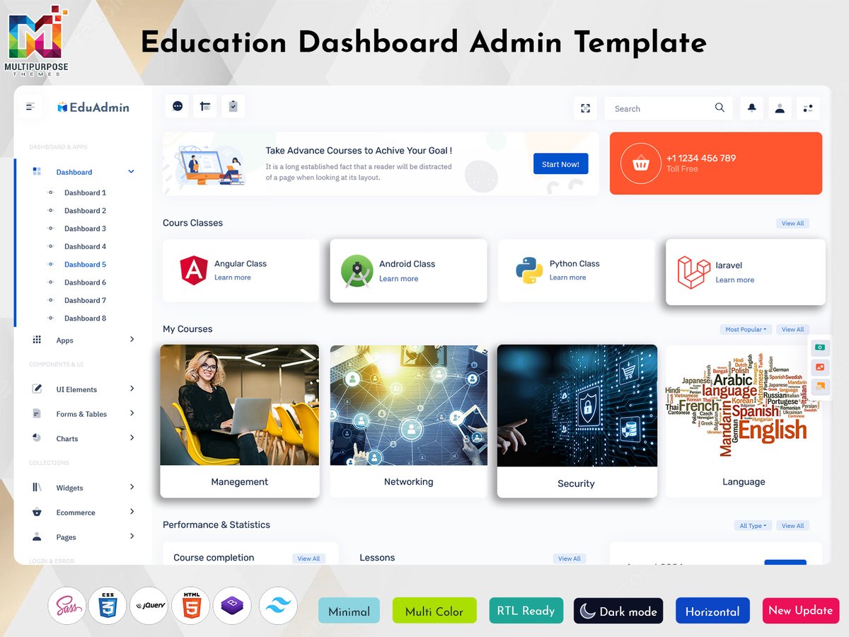 MultiStoreTheme's tweet image. Smart Education Dashboard Template for Students, Courses &amp;amp; Analytics
.
Buy Now: themeforest.net/item/eduadmin-…
.
#educationui #LMS #LMSdashboard #educationdashboard #bootstrap #UIComponents #Bootstrap5 #CMS #AnalyticalDashboard #AdminPanel #interface #webdev #themeforest