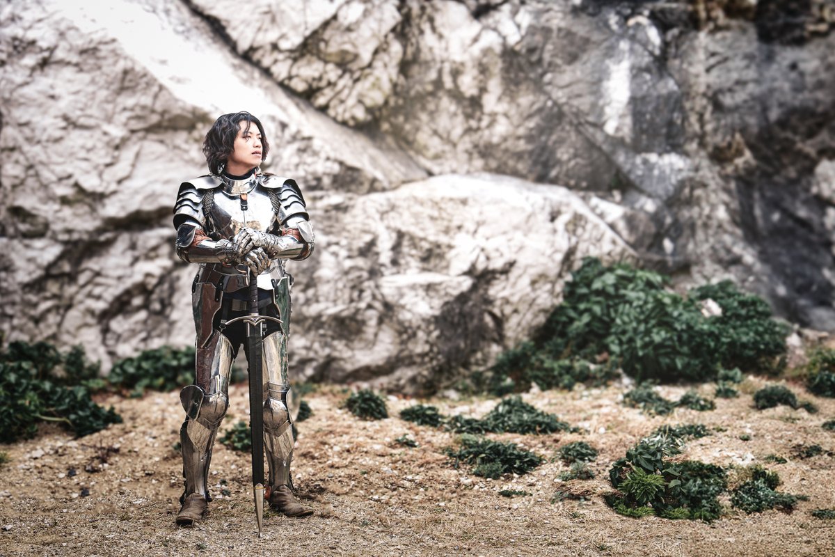 コスプレはまだしたことないけども、フルプレートアーマーはまた装備したい⚔️