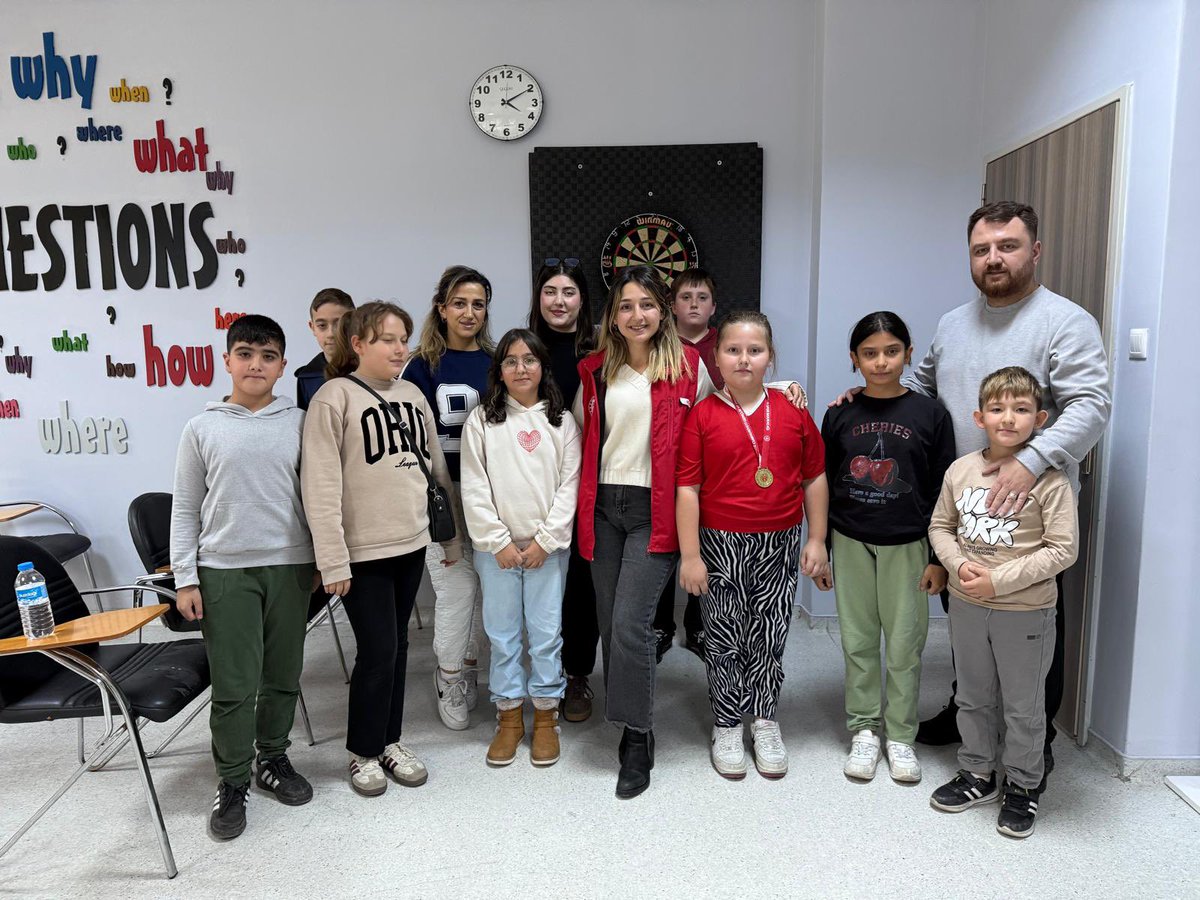 Atölyelerimize katılan gençlerimizle birlikte ara tatili dolu dolu geçirdik! 🏆
Langırttan zekâ oyunlarına, futbol, basketboldan dart turnuvasına her gün ayrı bir heyecan yaşadık. 🎯🏀♟️⚽

Birlikte eğlendik, yarıştık, öğrendik ve çok güzel anılar biriktirdik. 💫 #gsbgm #bafragm