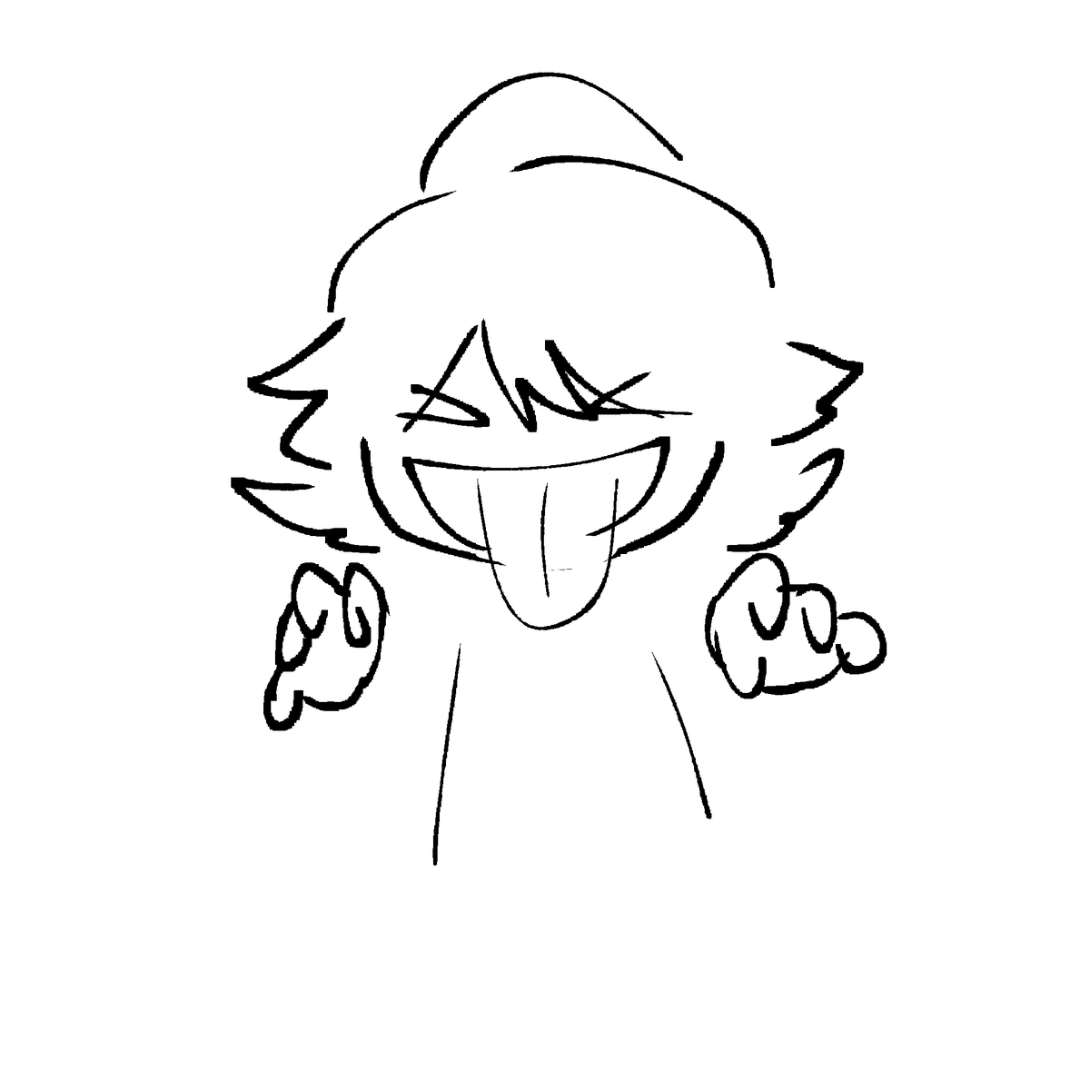 I haven't gained 8 kg recently. CRYYY😩