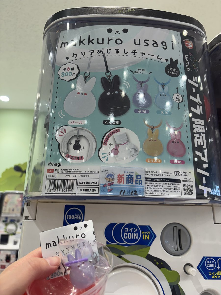 よーやく呟ける！！ めじるしチャーム無事にコンプリート🤩（発売日に