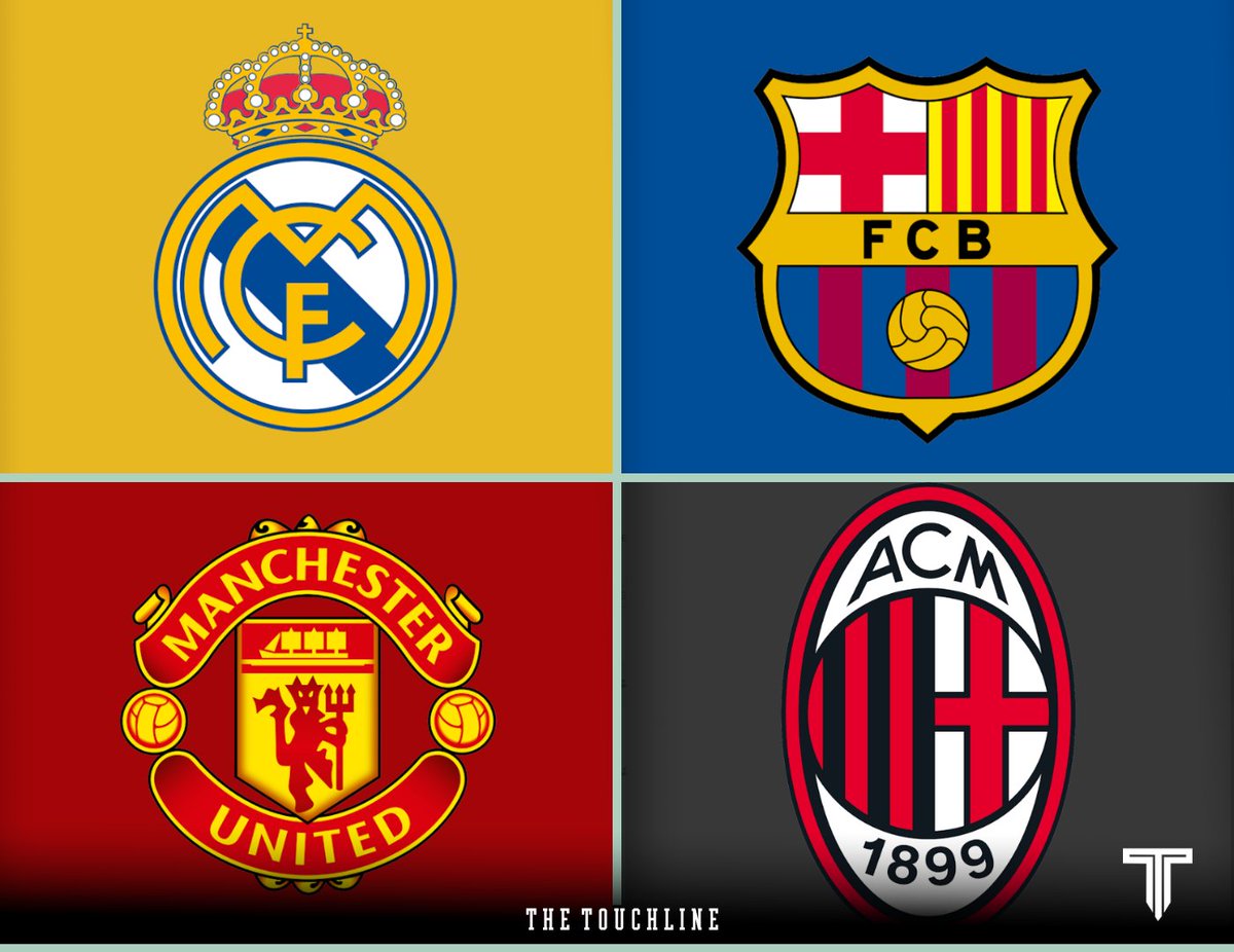 🚨 𝗡𝗘𝗪: The 4 greatest clubs of all time, according to ChatGPT.

1. Real Madrid 🇪🇸 
2. FC Barcelona 🇪🇸 
3. Manchester United 🏴󠁧󠁢󠁥󠁮󠁧󠁿
4. AC Milan 🇮🇹