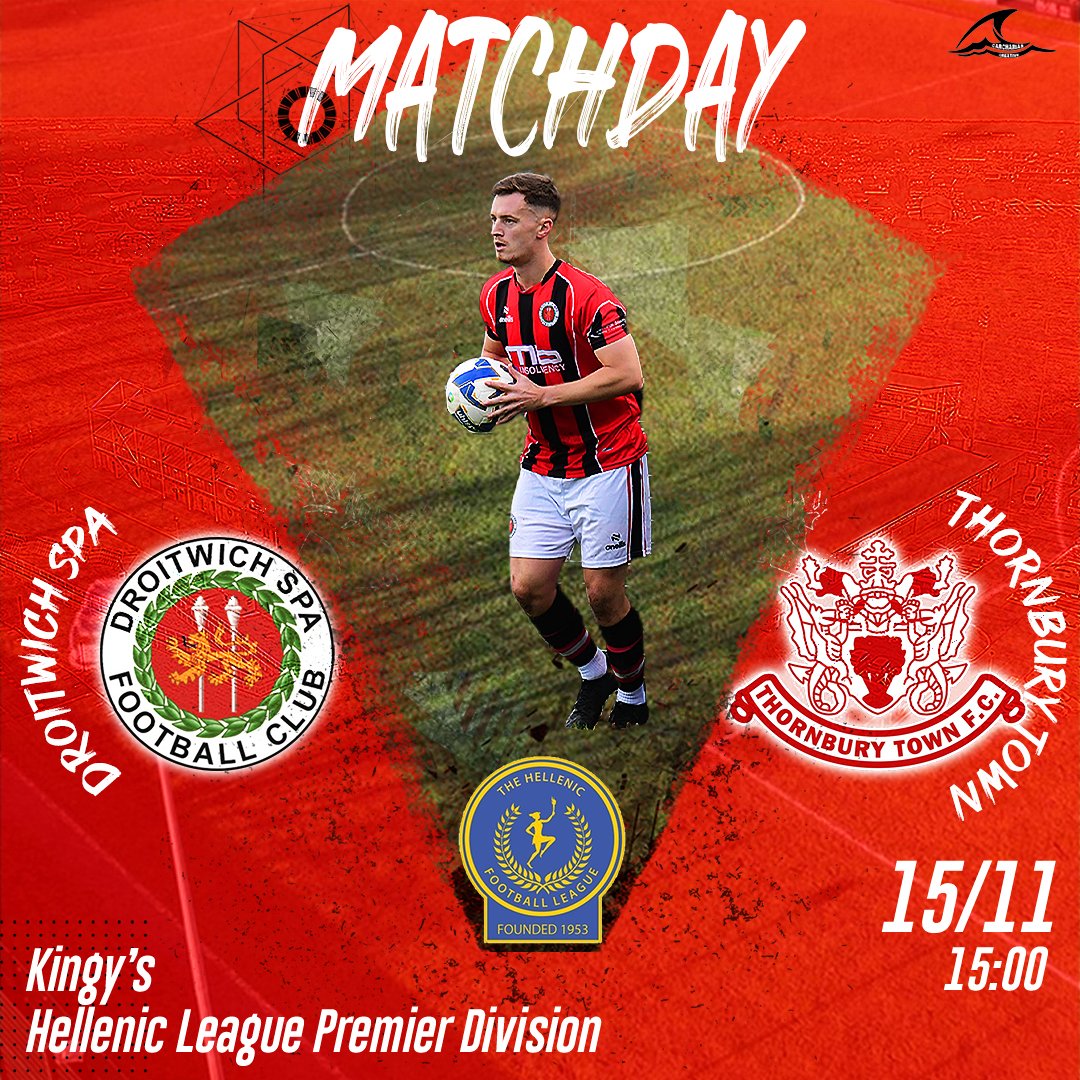 🏡 MATCH-DAY! 🔴⚫⚽

Despite the deluge from Storm Caludia, today's game 🆚 <a href="/thornburytownfc/">Thornbury Town FC</a> is ON!

It's International break!
Come &amp; support YOUR local club!

🎟️ £7 | £5 | U-12 free
🍻☕🛒 Open 
🅿️ Free
📕Online dsfc.news/d/documents.ht…

Safe journey to all.

#UTS #goodtobehome