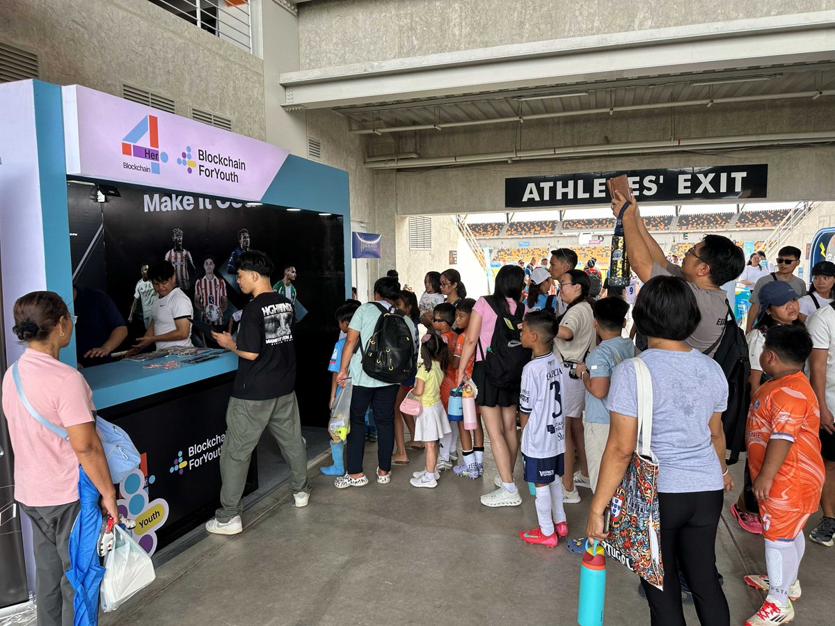 Aedrielle20's tweet image. GM FAM  

LaLiga x Bitget is something that brings connection to web3 space and the real world.

I guess this is the future of sports! Glad to witness this!

 #Blockchain4Youth #LALIGAxBitget