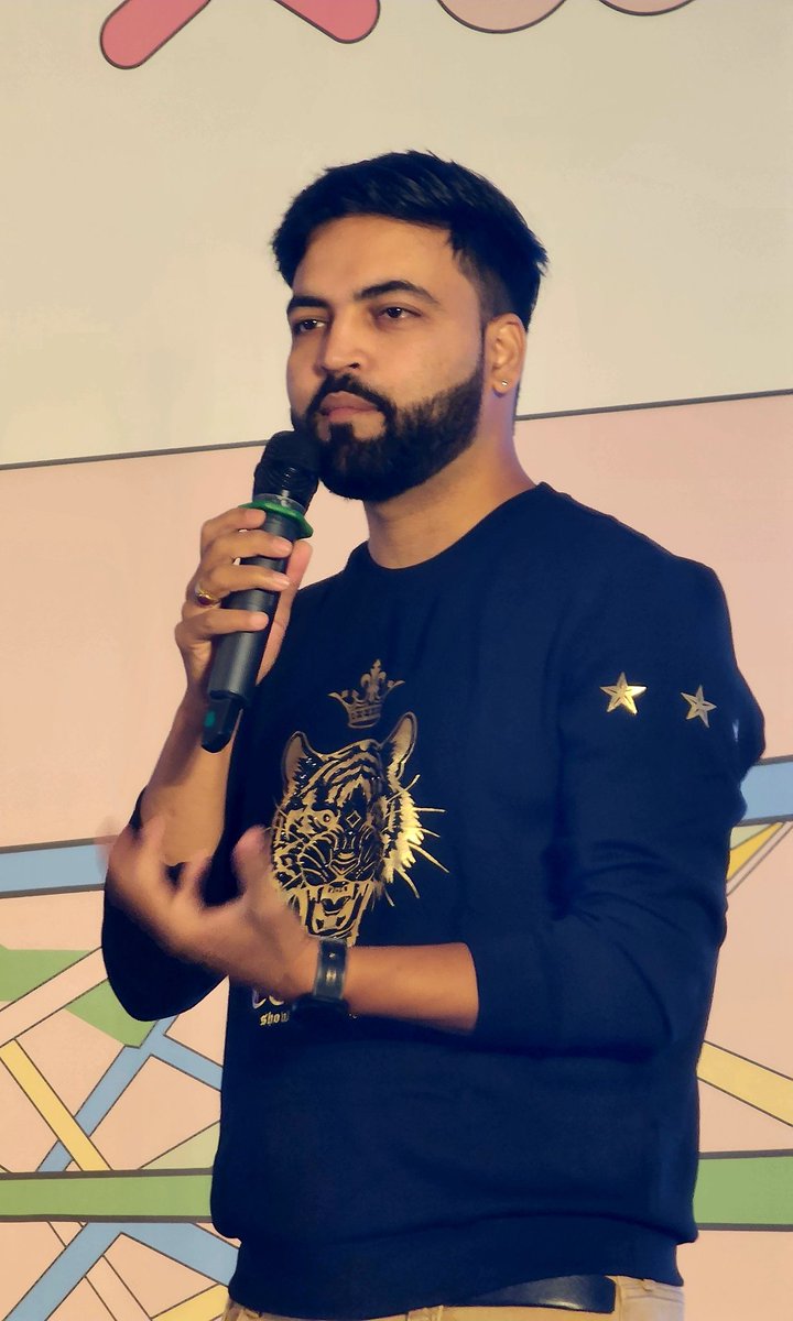 Karan Chugh &amp; Ashish Chawla - The Rockstar Rambos are rocking the stage right here DevFest2025 organized by Google Developers Group Ahmedabad

<a href="/GDGAhmedabad/">Google Developers Group Ahmedabad</a>
<a href="/GDGIndia/">Google Developer Groups India</a>

#DevFestAhm
#DevFest2025
#GDGAhmedabad