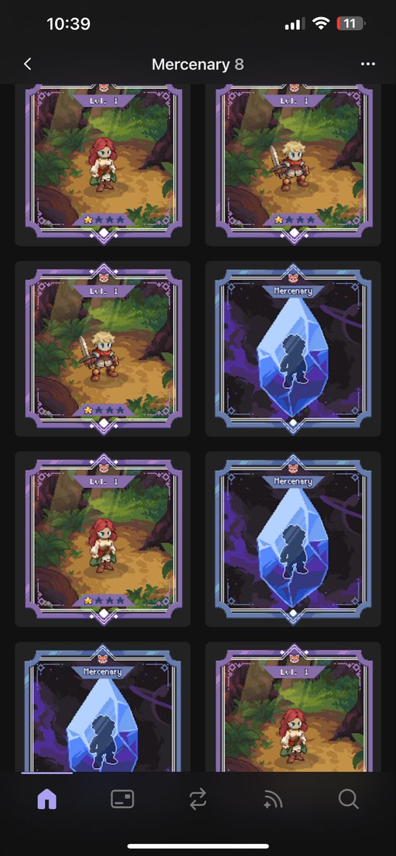 That’s a gorgeous update to my wally’s NFT section <a href="/FaenoraVerse/">FAENORA Series</a>!