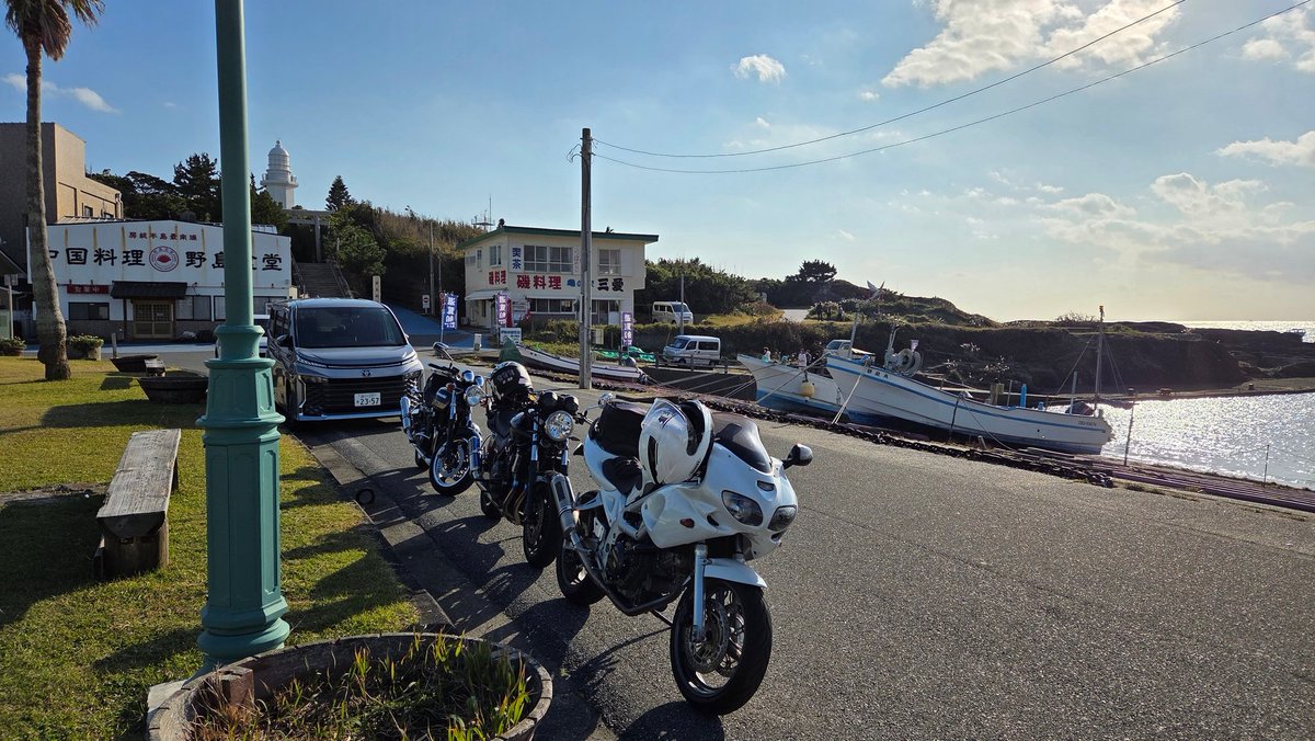 kimurafuck's tweet image. 久しぶりに人とツーリングした。