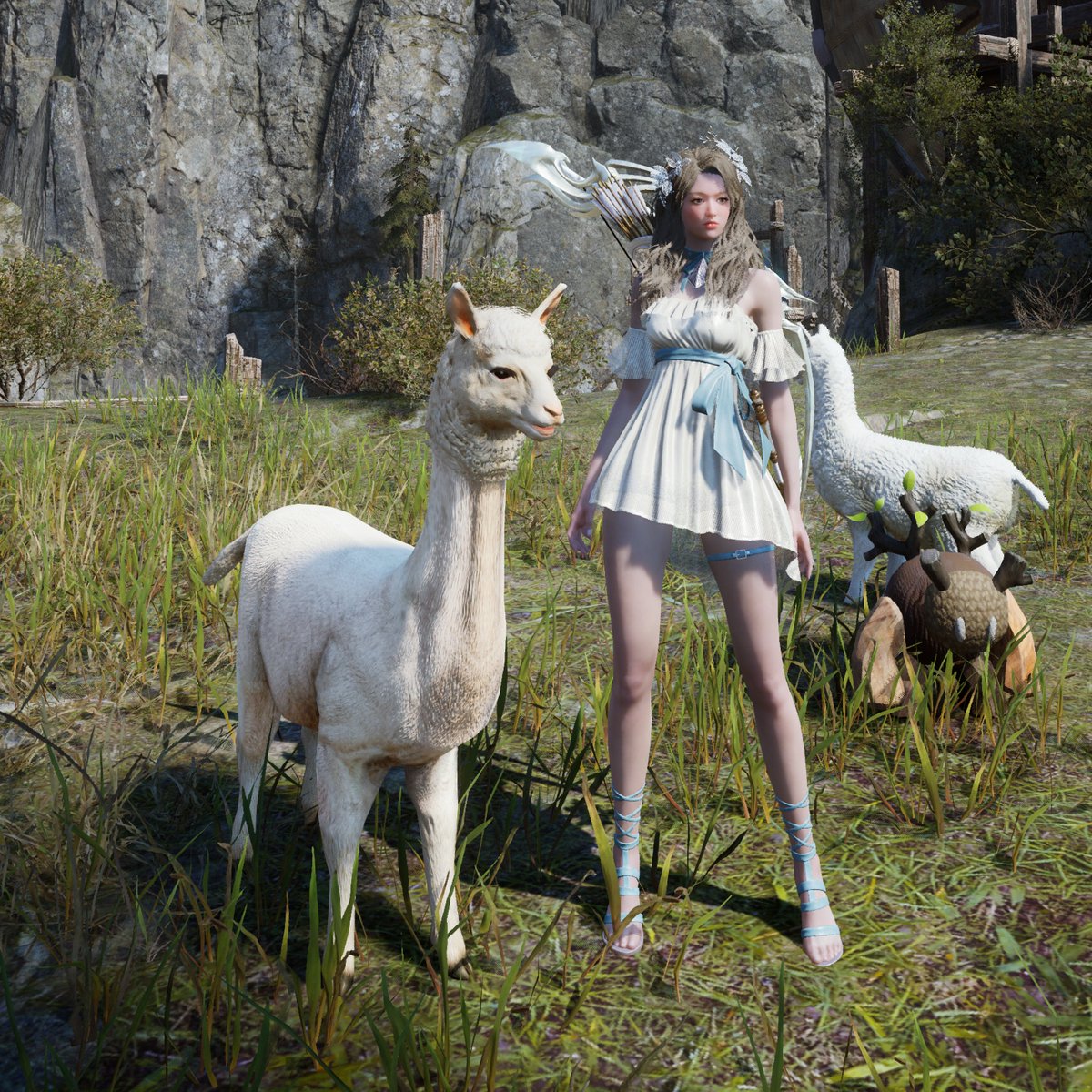 amaiame6's tweet photo. 🦙…🧶

#スロリ��
#throneandliberty https://t.co/i4c0p8rDiv