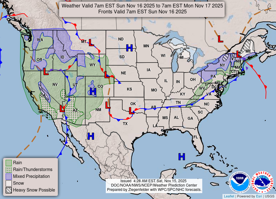 Weather Briefing for Saturday, November 15, 2025

thunderpigblog.blogspot.com/2025/11/wx2025…

• Mostly sunny, warmer, windy
• Football: (4A Playoffs) Forest Hills: 13 Franklin: 14
• (video) See the best plays from Franklin football’s 2nd round win over Forest Hills 
#WNCnews #MaconWeather