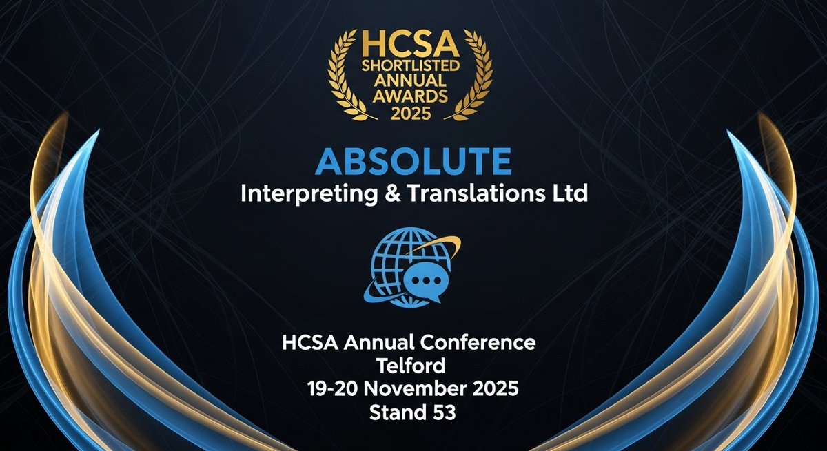 Absolute Interpreting and Translations Ltd tweet media