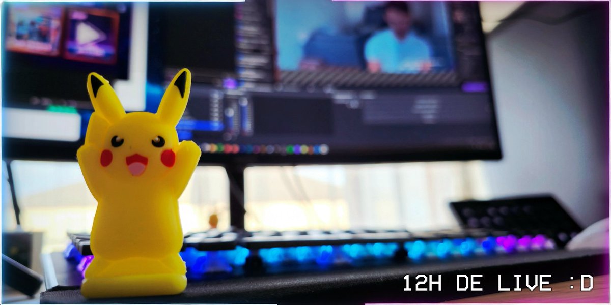 🔥 12H DE LIVE 🔥

C'est parti pour une journée de folie sur <a href="/TwitchFR/">Twitch FR</a> !!! 
11h > 23h de live non stop 😍

👉👉 twitch.tv/lasuitedetropl…