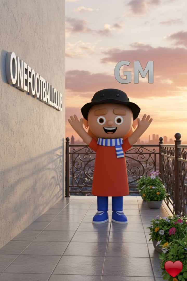 PriestinB's tweet image. 🌅Gm Gm OFC Fam ⚽❤️

•A beautiful day to us all.

Keep your passion alive ⚽

@_viN040
@chokmahxbt

#OFC #OneFootballClub #Onefootball