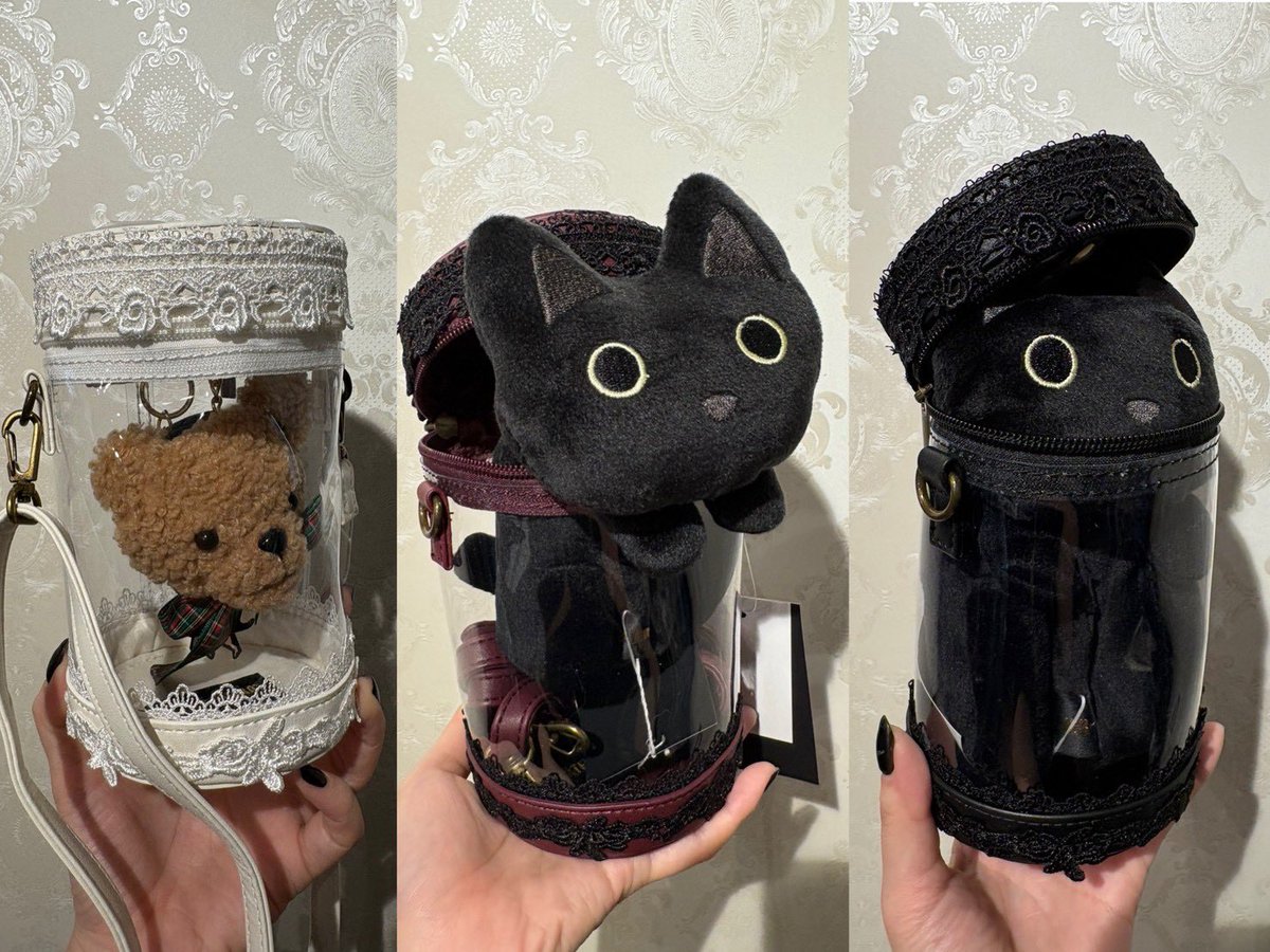 ぬいポーチ 【ATELIER-PIERROT】 🐈‍⬛ATELIER-PIERROT新作入荷情報🐈‍⬛ #アトリエピエロ大阪店 推し