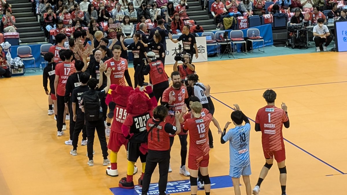 やっち　サントリーサンバーズ サントリーサンバーズ大阪 チーム・選手 | 公益社団法人SVリーグ/一般