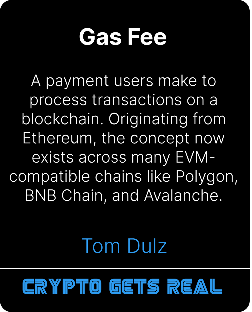 DulzTom's tweet photo. Two pillars of crypto we don’t talk about enough:

🔐 Encryption = the security backbone
⛽ Gas fees = the economic fuel
One protects the network.
The other keeps it running.

@CryptoGetsReal  #Web3Community  #Blockchain #CryptoCommerce https://t.co/e7MqXoilyT