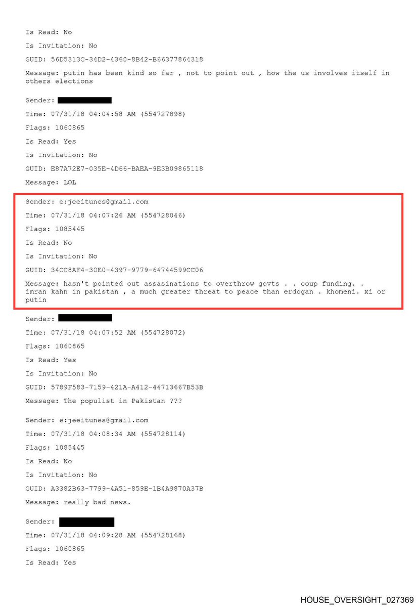 لیک ایمیلز سے بات ثابت ہوگئی کہ عمران خان سے ویسٹ کو کتنی تکلیف تھی

یہ بات بھی واضح ہوگئی کہ عسکری قیادت یہودیوں کے ساتھ مل کر پاکستان کو تباہ کر رہے ہیں جنہوں نے چور ٹبر کو عوام پر زبردستی مسلط کیا۔

کیا یہ عہد وفا ہے؟

اس سنگین غداری سے بچنے کے لیے 27 ترمیم میں اثتشنا لیا۔