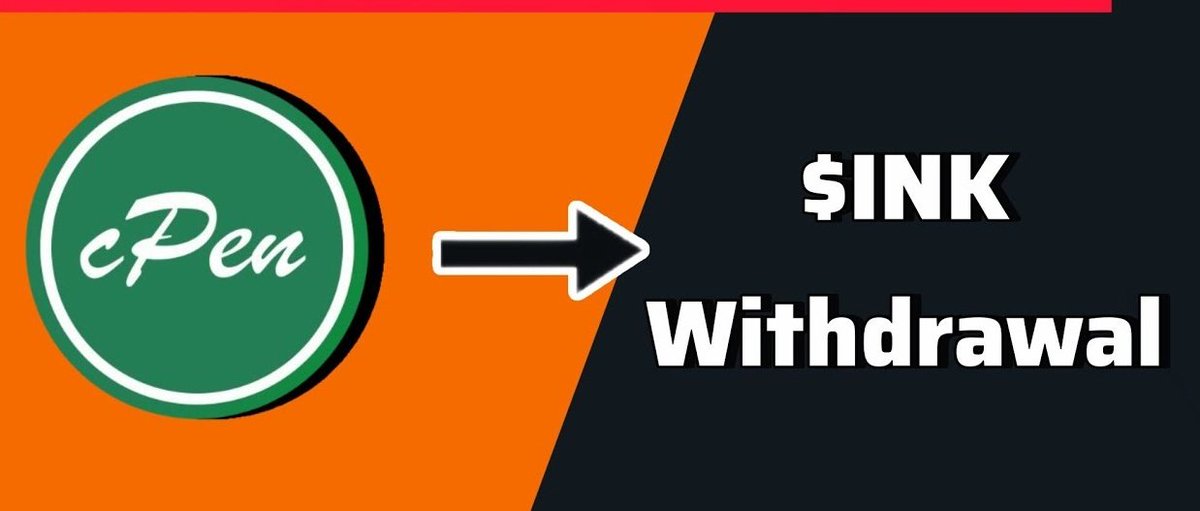 JarolaCrypto's tweet image. 🚨 #cPen_Network INK Token Update! 🚨
The withdrawal date will be announced very soon! ⏳

📌 Important: 💬👇
🔸Before the #INK token distribution starts, make sure your BSC wallet address is added! 🎉🔥
🔸If you already added your Trust Wallet or any Web3 wallet — don’t remove…
