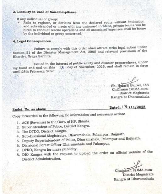 DDMA KANGRA (@ddmakangra) on Twitter photo 