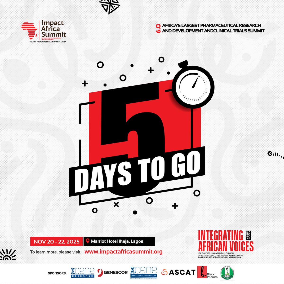 Impact Africa Summit #IASPHARMA2025 tweet media