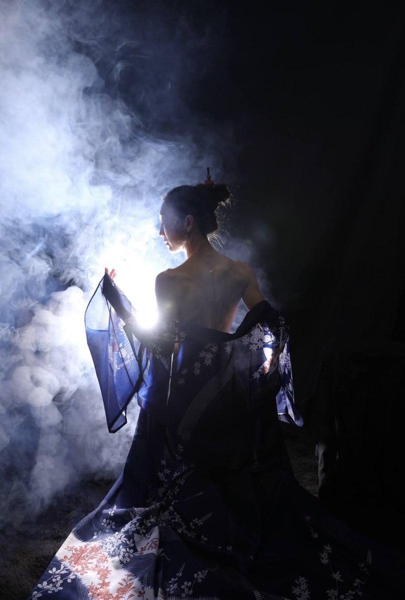 chicartmodel's tweet image. Photo : Syuji Oshima
#portrait  #artmodel  #kimono