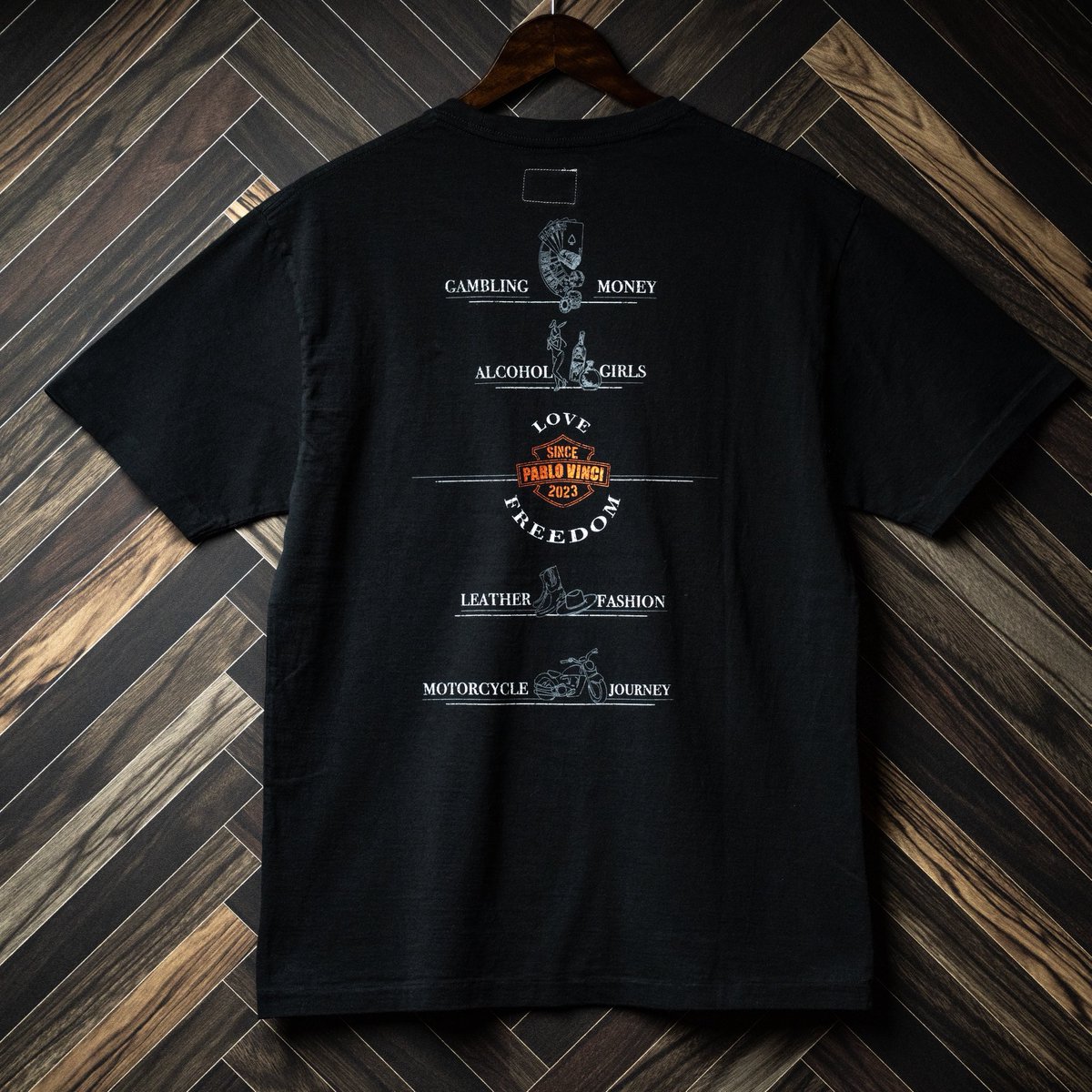 Takahiro Kawashima 着用MODUCT B-movie TEE Takahiro Kawashima 着用MODUCT B-movie TEE