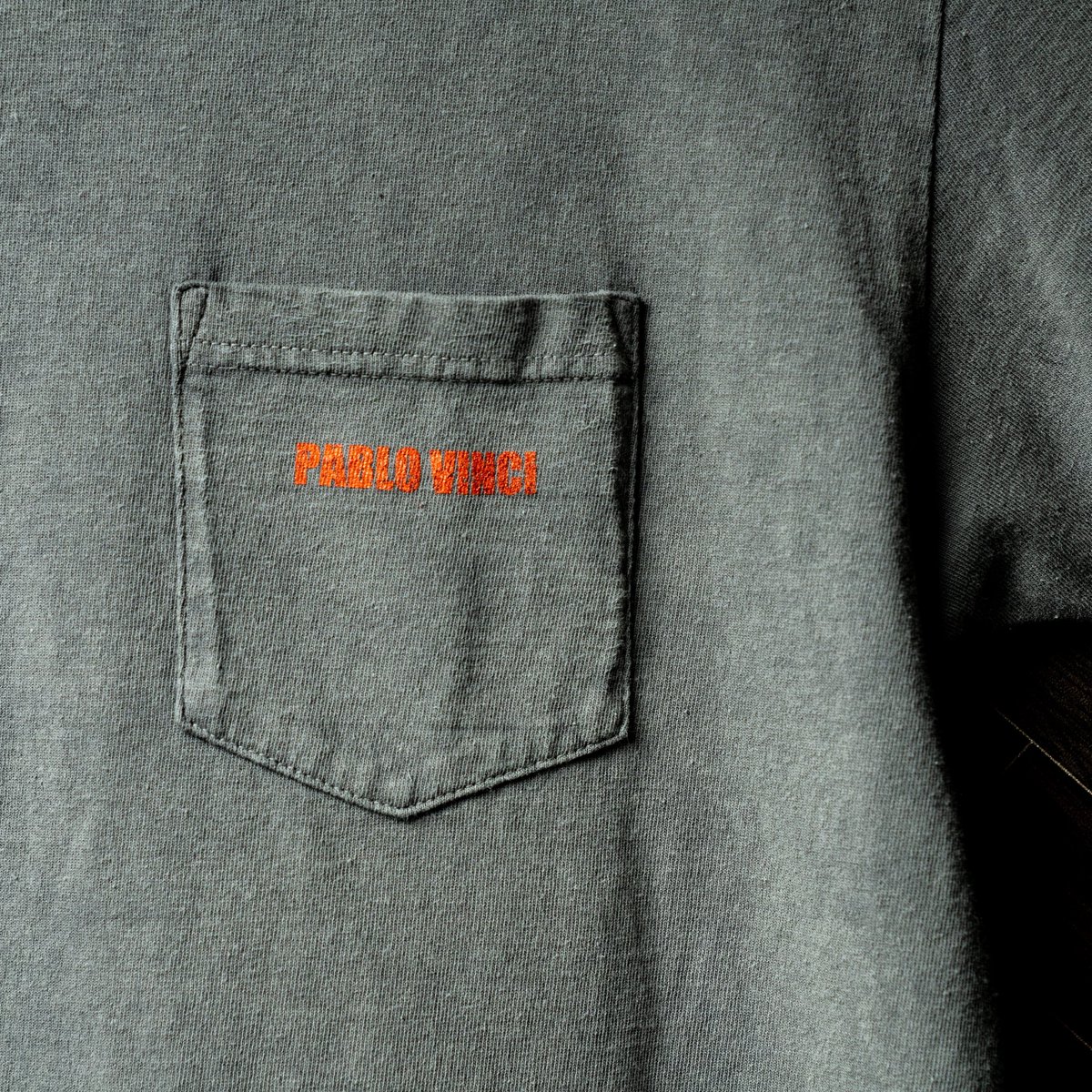 Takahiro Kawashima 着用MODUCT B-movie TEE Takahiro Kawashima 着用MODUCT B-movie TEE