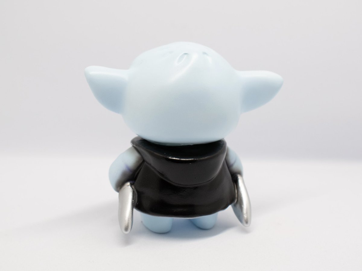 深川お化け縁日 新カラー紹介 キョンシーデニムエルフまん！ ソフビの