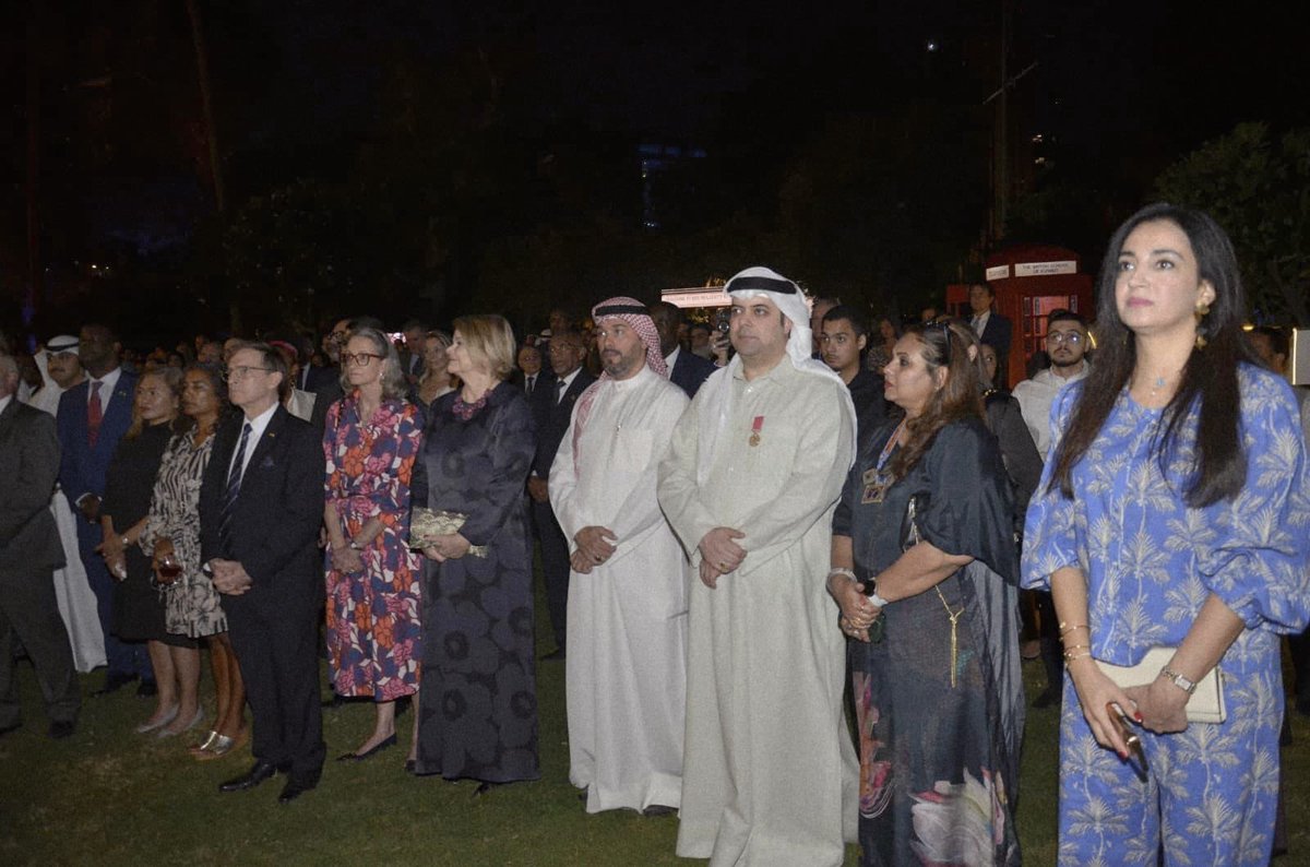 We were delighted to attend the celebration of His Majesty King Charles III's birthday, which was held at the British Embassy in state of Kuwait on 13 November 2025. Many thanks to His Excellency the British Ambassador to Kuwait, Mr. Qudsi Rashid, for the kind invitation. We wish