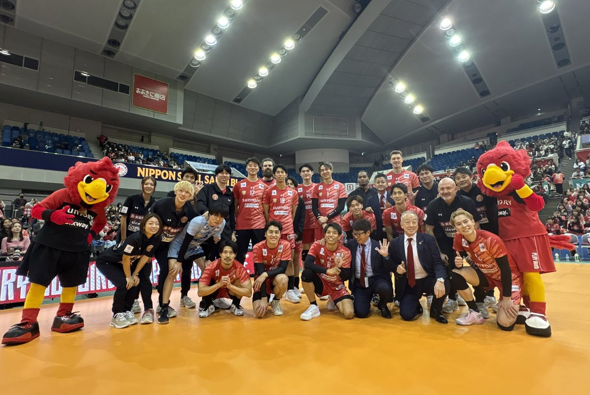 🔴試合速報🔴 2025-26 大同生命SV.LEAGUE 第4節/ GAME1 @#おおきに